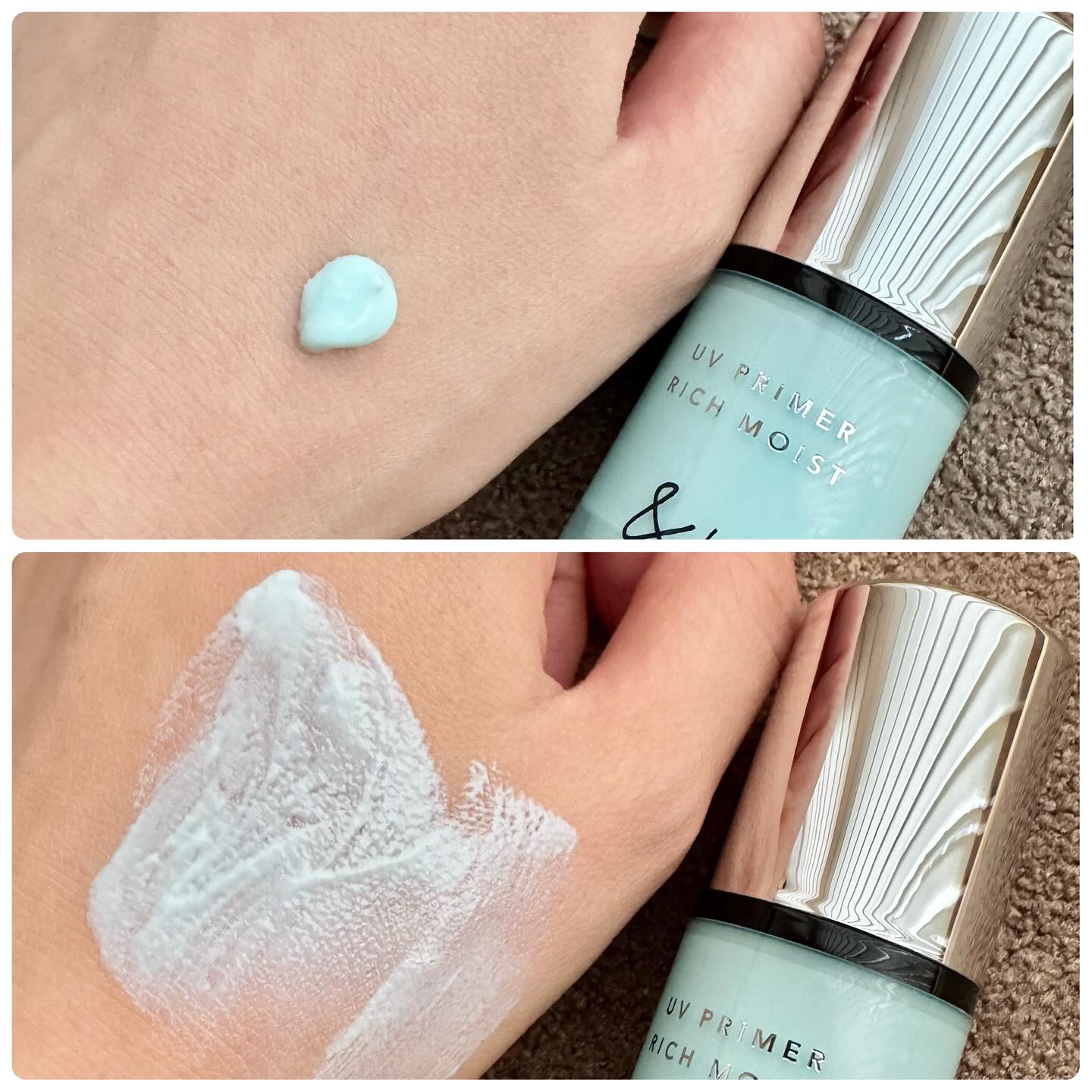&be UV プライマーリッチモイスト/＆be/化粧下地を使ったクチコミ（3枚目）