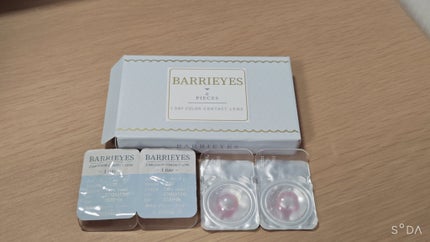 バーリーアイズ/BARRIEYES/カラーコンタクトレンズを使ったクチコミ(1枚目)