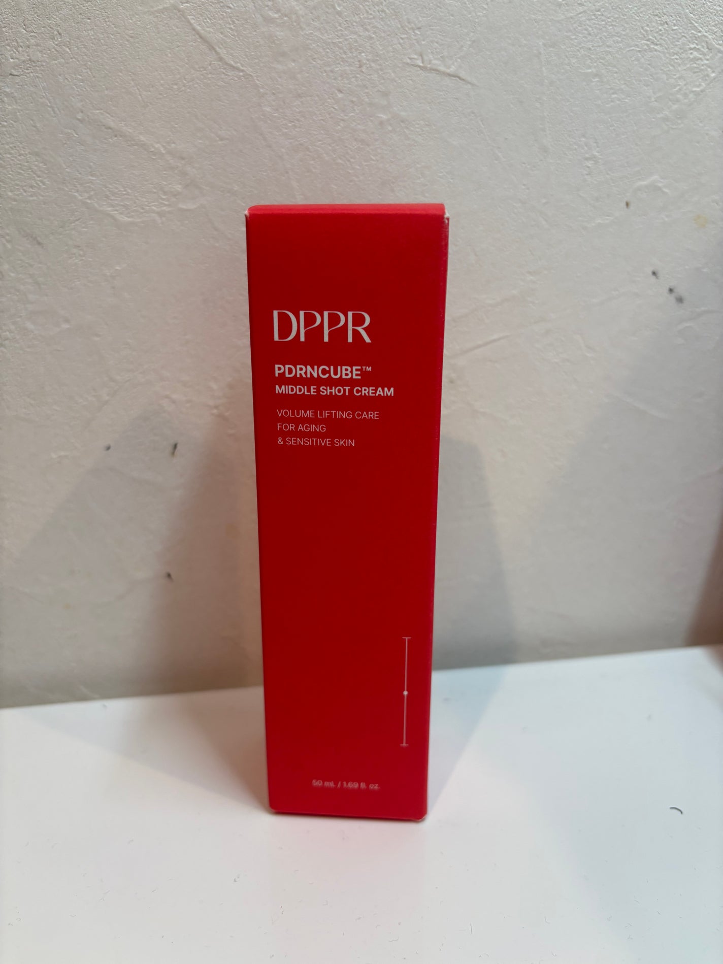 DPPR PDRN CUBE ミドルショットクリーム/DPPR/フェイスクリームを使ったクチコミ(1枚目)