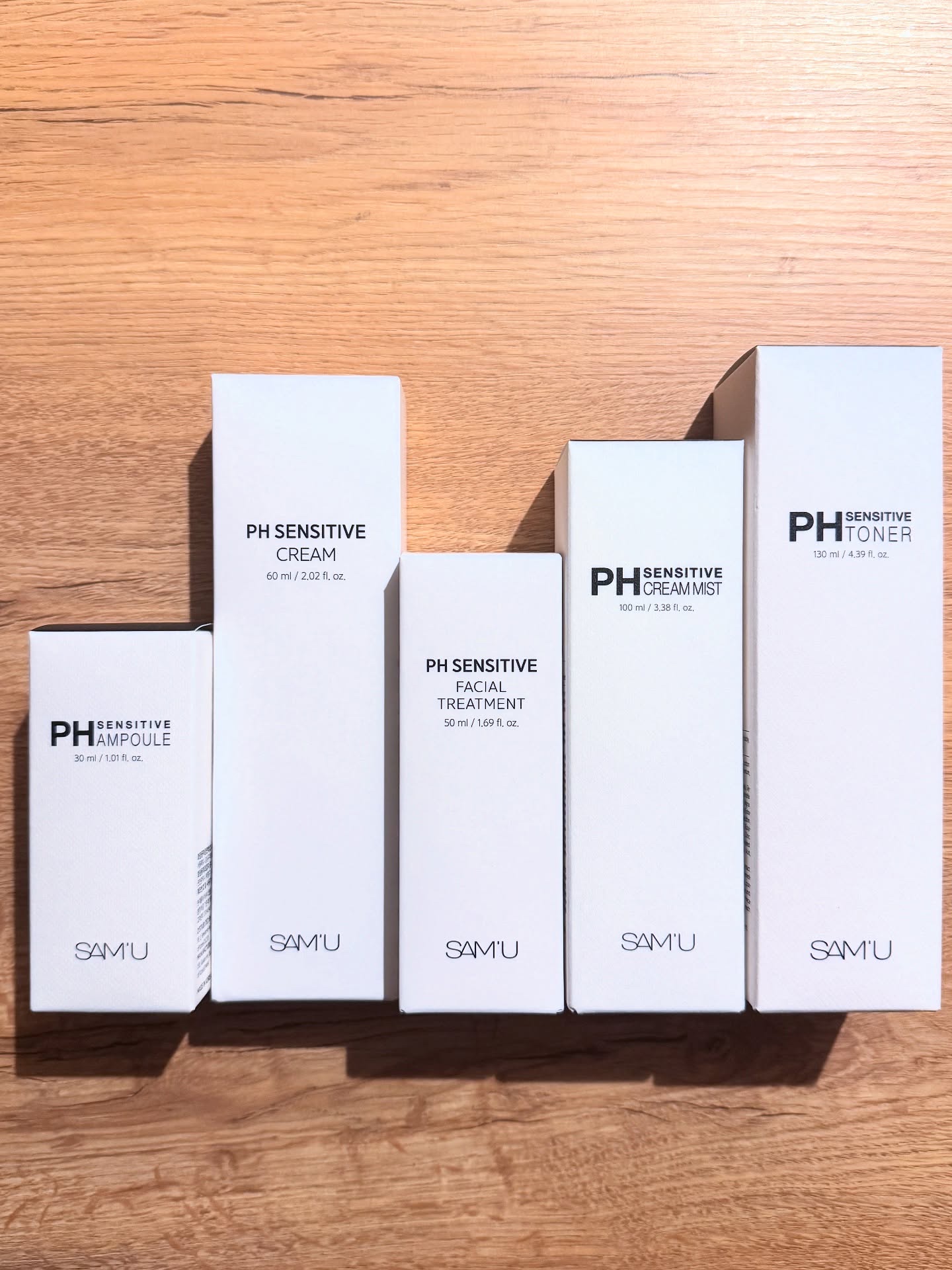 PHセンシティブアンプル/SAM'U/美容液を使ったクチコミ（2枚目）