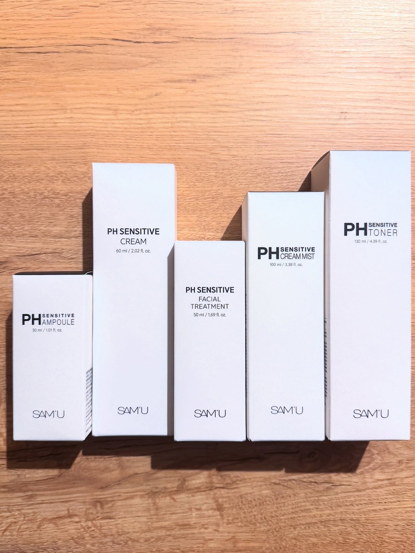 PHセンシティブアンプル/SAM'U/美容液を使ったクチコミ(2枚目)