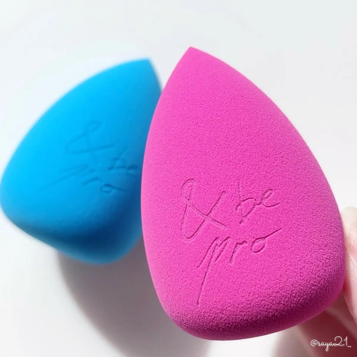 &be ブラックスポンジ/&be/パフ・スポンジを使ったクチコミ(1枚目)