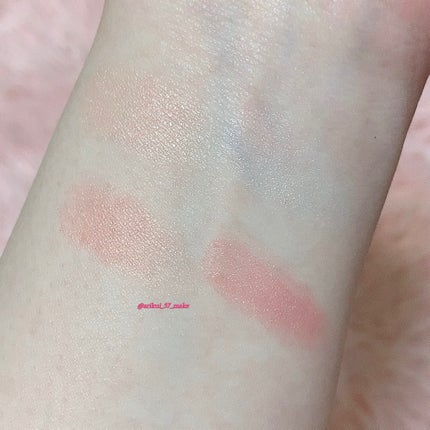 アニマルアイシャドウ(4シェード)/ZEESEA/アイシャドウパレットを使ったクチコミ(3枚目)