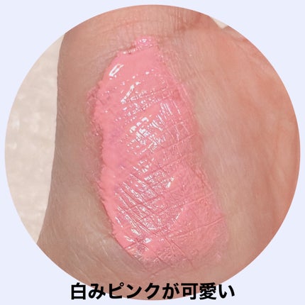 シルキーベールブラッシュ/dasique/リキッドチークを使ったクチコミ(3枚目)