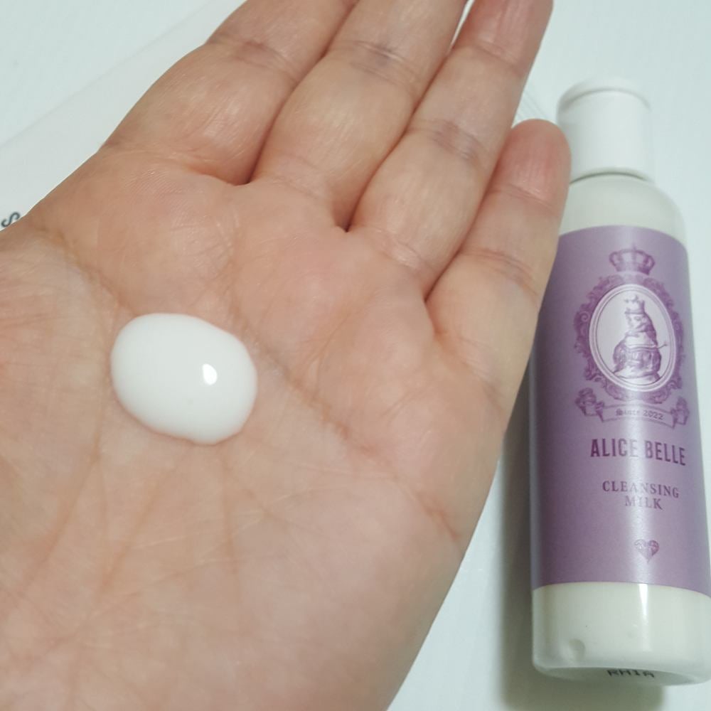 rith♡LIPSパートナー on LIPS 「ALICEBELLEクレンジングミルクコットン拭き取りクレンジ..」(3枚目)