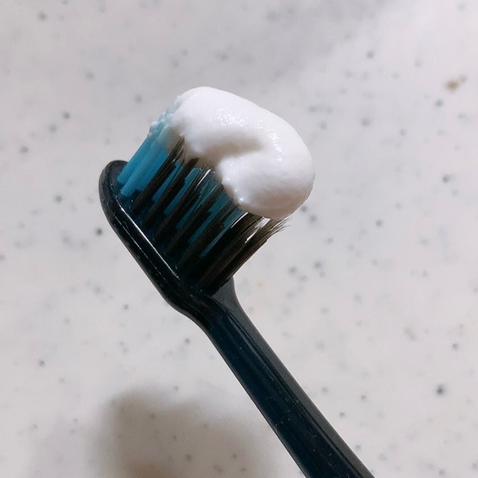 ヒッツディファレント トゥースペースト フォー プラーク/Hits Different/歯磨き粉を使ったクチコミ(1枚目)