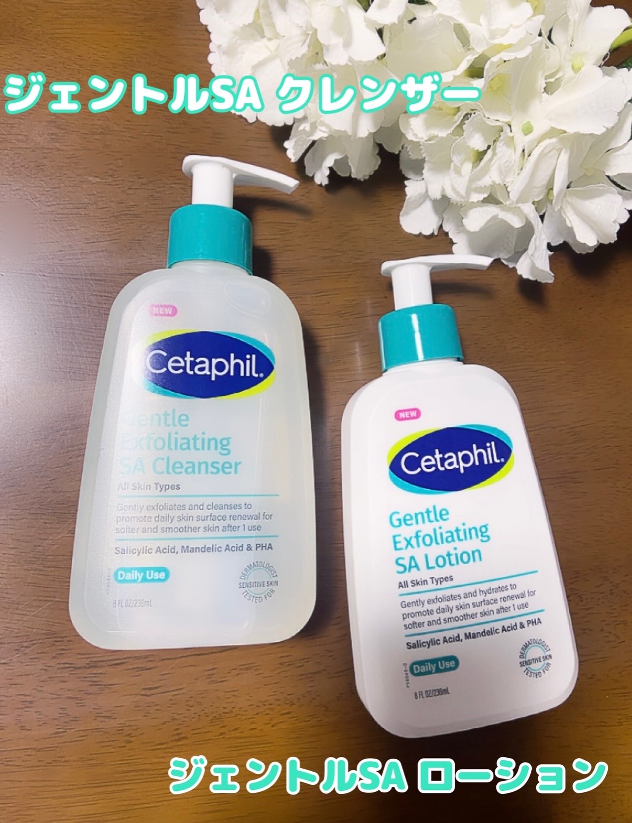 セタフィル　ジェントルSAクレンザー/セタフィル/ピーリングを使ったクチコミ（2枚目）