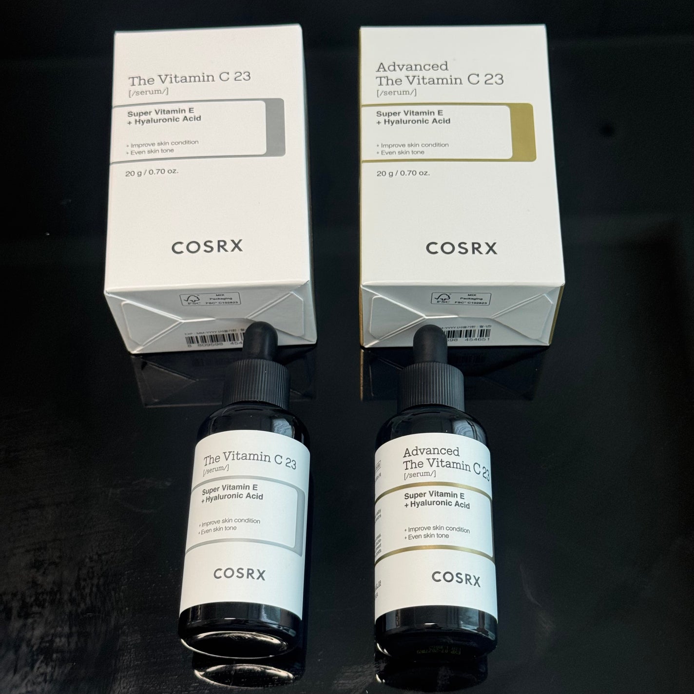 RXザ・ビタミンC23セラム/COSRX/美容液を使ったクチコミ(1枚目)