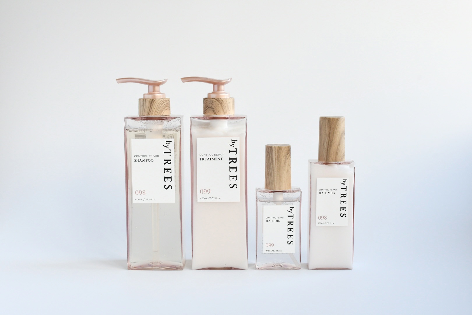 バイツリーズ コントロールリペアヘアオイル/byTREES/ヘアオイルを使ったクチコミ（1枚目）