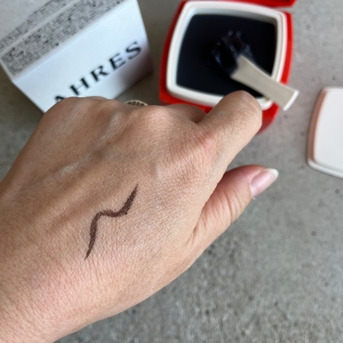 ローメルト クレンジングバーム クロ/アーレス/クレンジングバームを使ったクチコミ(4枚目)