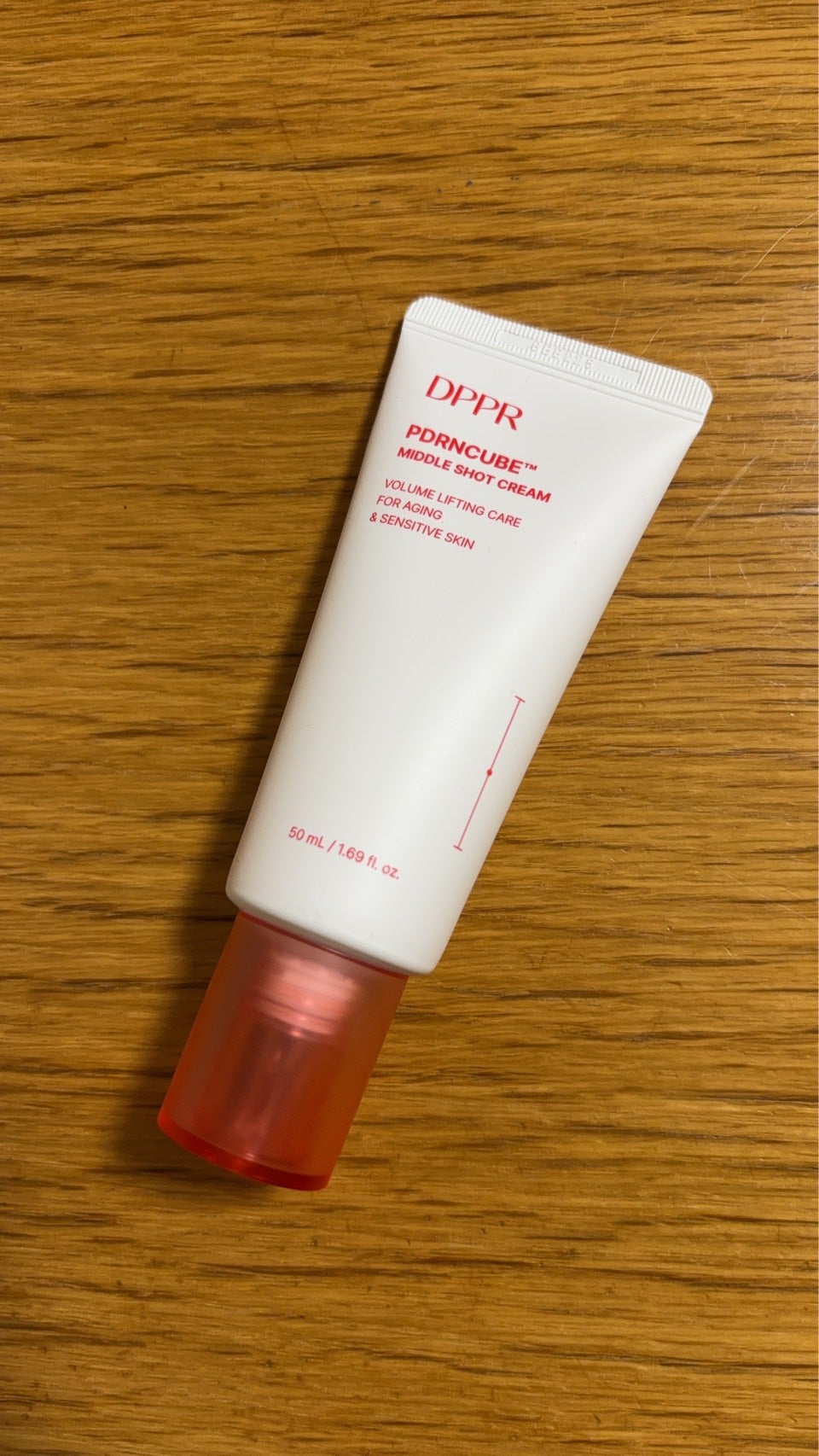 DPPR PDRN CUBE ミドルショットクリーム/DPPR/フェイスクリームを使ったクチコミ(1枚目)