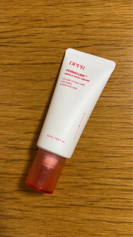 DPPR PDRN CUBE ミドルショットクリーム/DPPR/フェイスクリームを使ったクチコミ(1枚目)