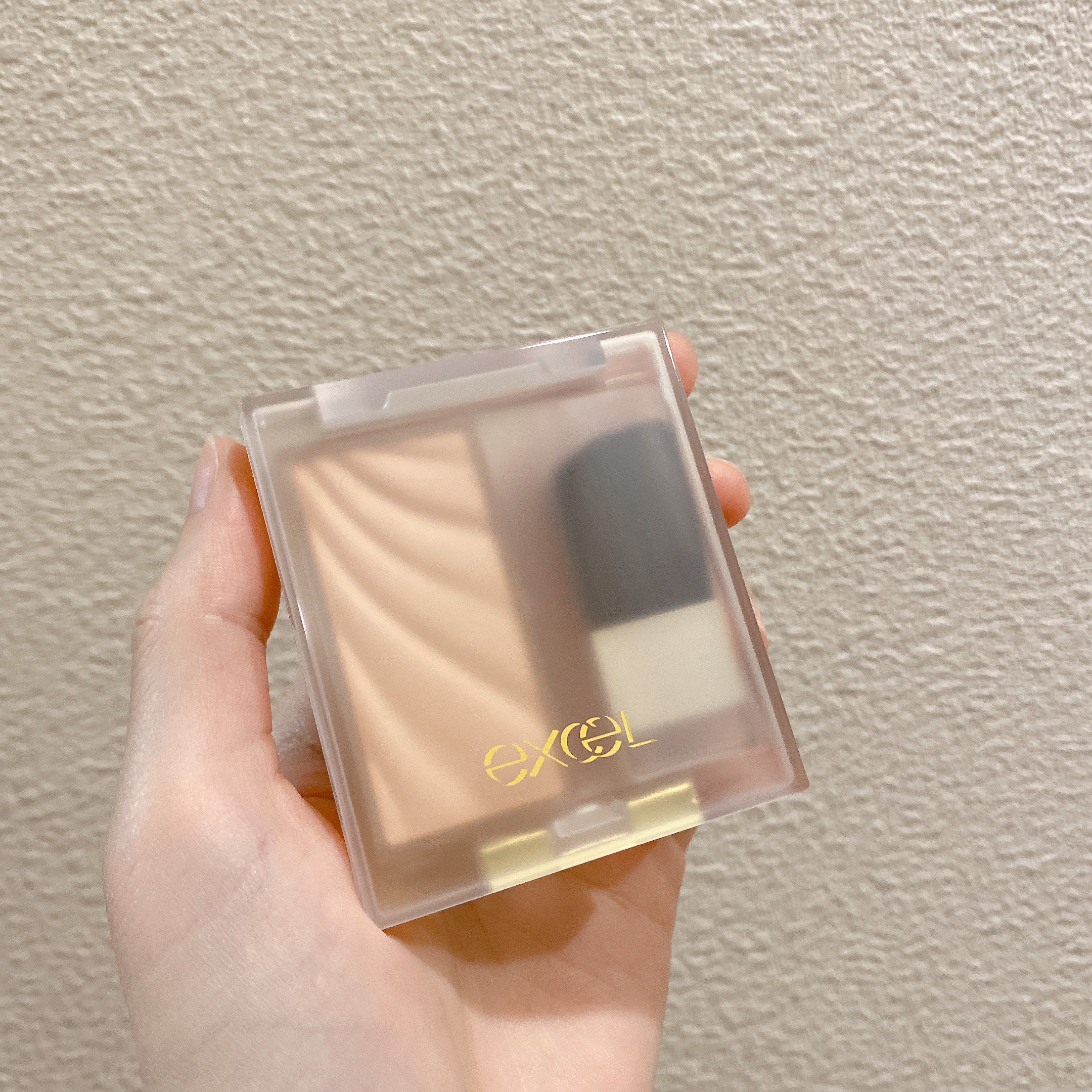 ドレープド シマーグロウ/excel/パウダーハイライトを使ったクチコミ（3枚目）