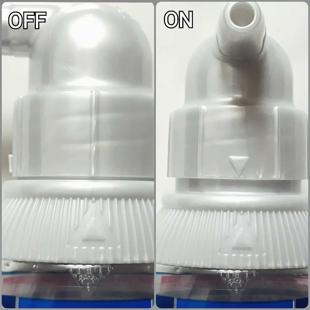 ピュオーラ 泡で出てくる洗口液 クリアミント【医薬部外品】/ピュオーラ/マウスウォッシュ・スプレーを使ったクチコミ(3枚目)