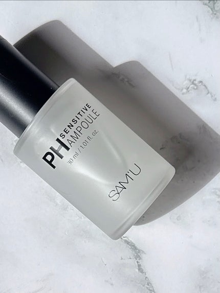 PHセンシティブアンプル/SAM'U/美容液を使ったクチコミ(2枚目)