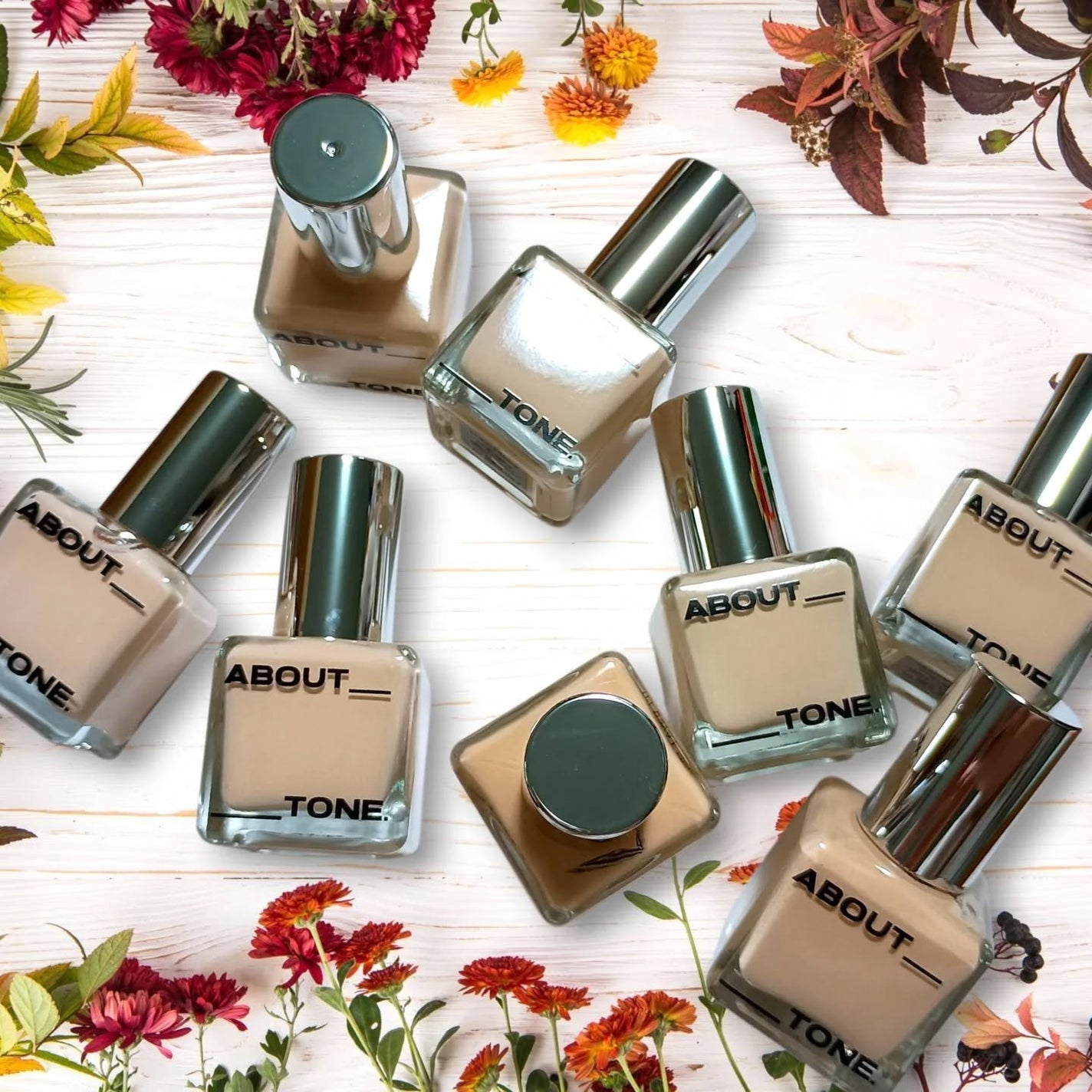 スキンレイヤーフィットファンデーション/ABOUT TONE/リキッドファンデーションを使ったクチコミ(6枚目)