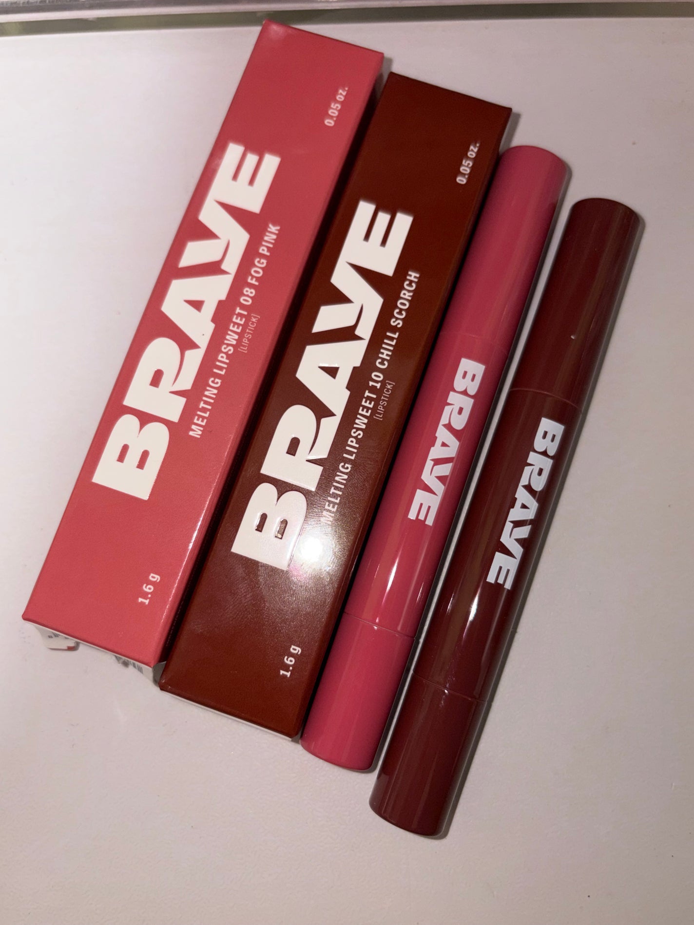 メルティングリップスウィート/BRAYE/口紅を使ったクチコミ(2枚目)