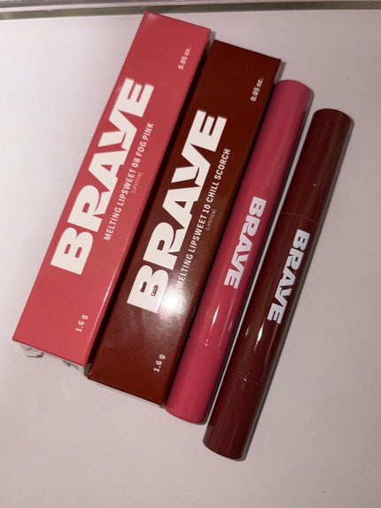 メルティングリップスウィート/BRAYE/口紅を使ったクチコミ(2枚目)