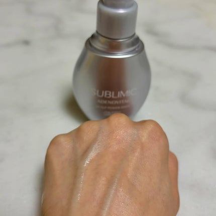 アデノバイタル スカルプ パワーショット/サブリミック/頭皮ローションを使ったクチコミ(3枚目)