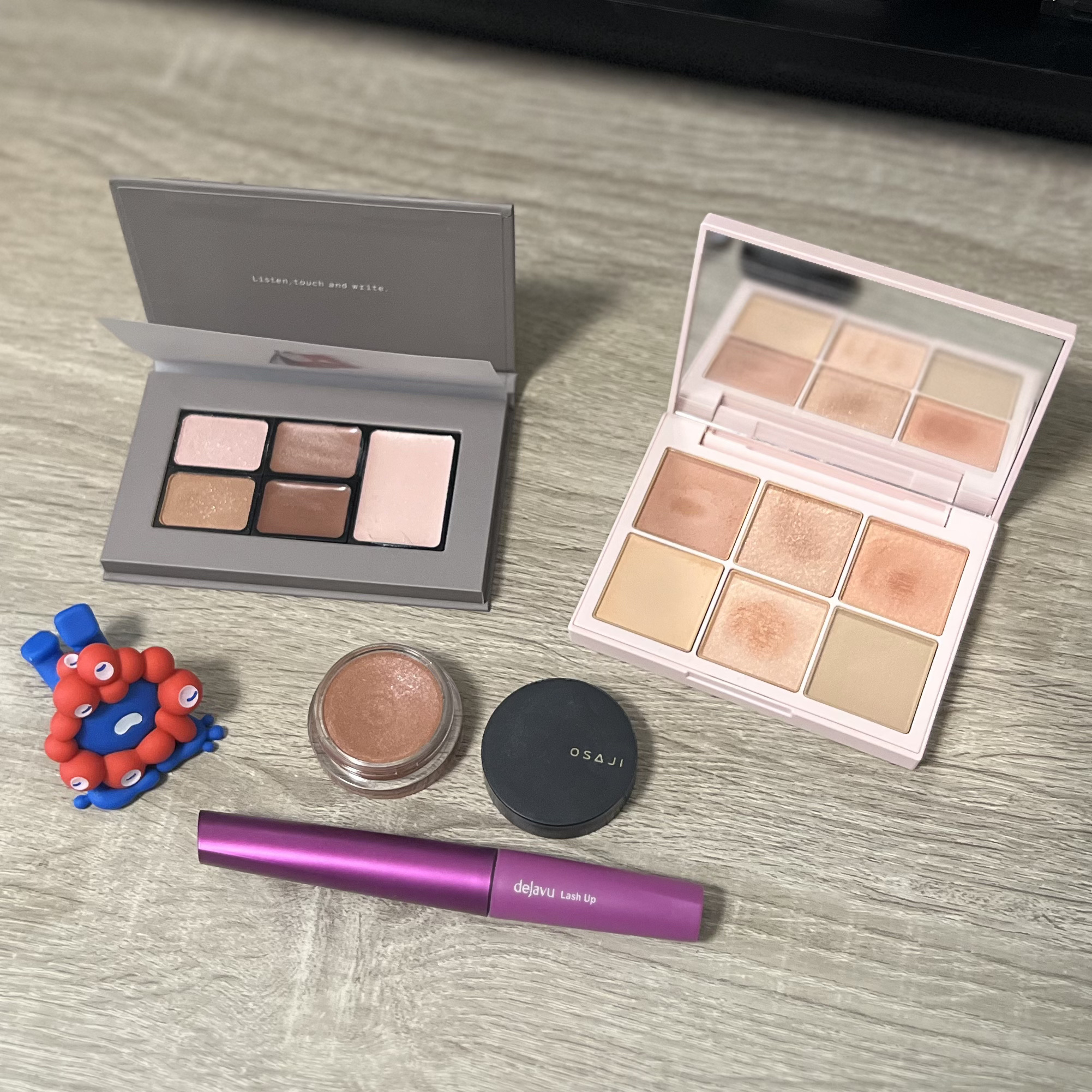 オサジ ニュアンス スタイリング カラー パレット/OSAJI/アイシャドウパレットを使ったクチコミ（1枚目）