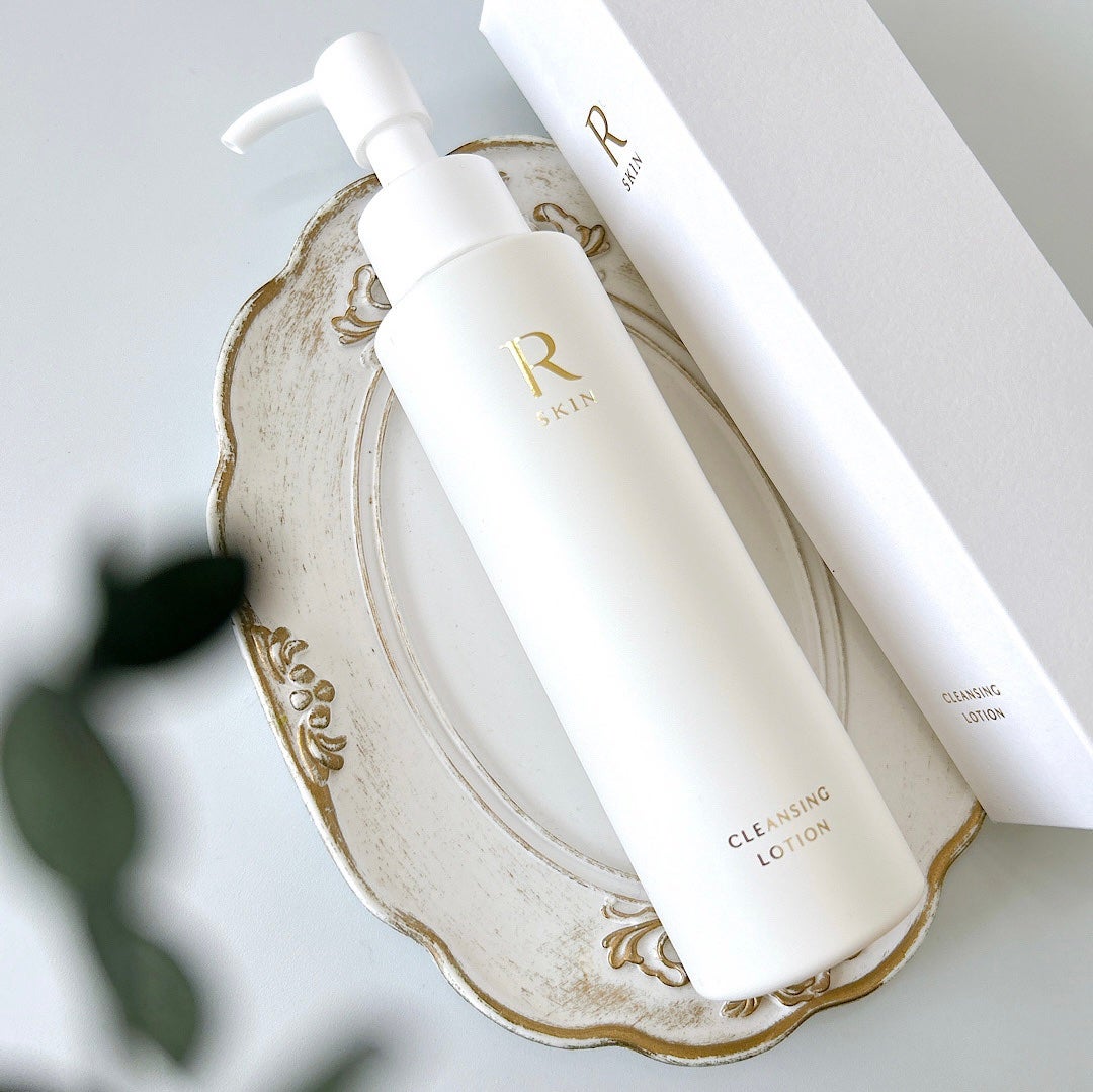 R SKIN クレンジングローション/RSKIN/クレンジングウォーターを使ったクチコミ(1枚目)