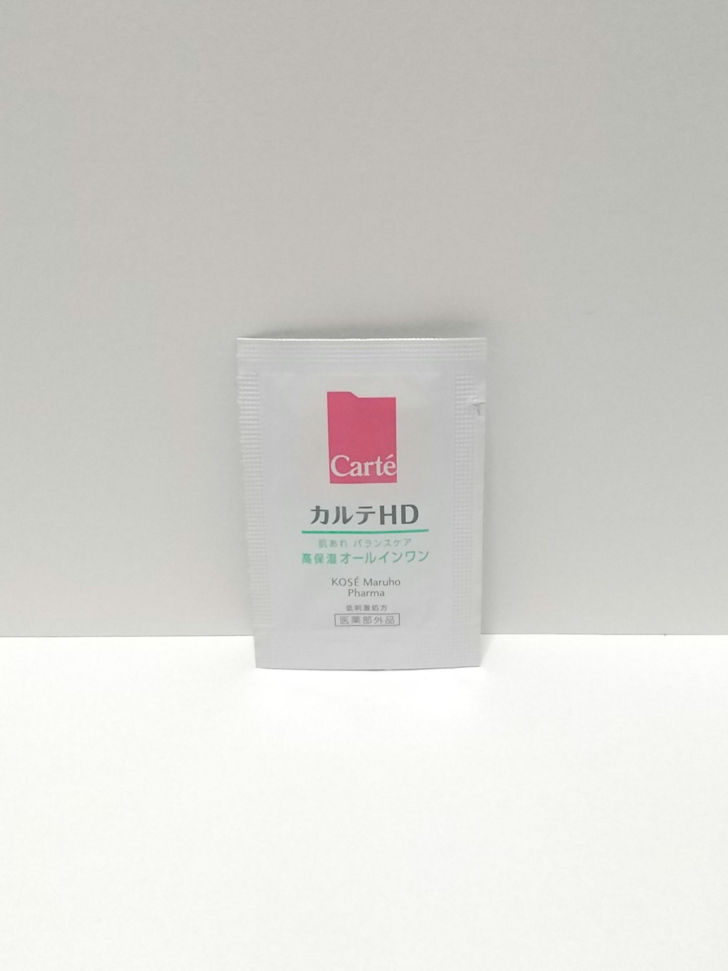 バランスケア ゲル/カルテHD/フェイスクリームを使ったクチコミ(1枚目)