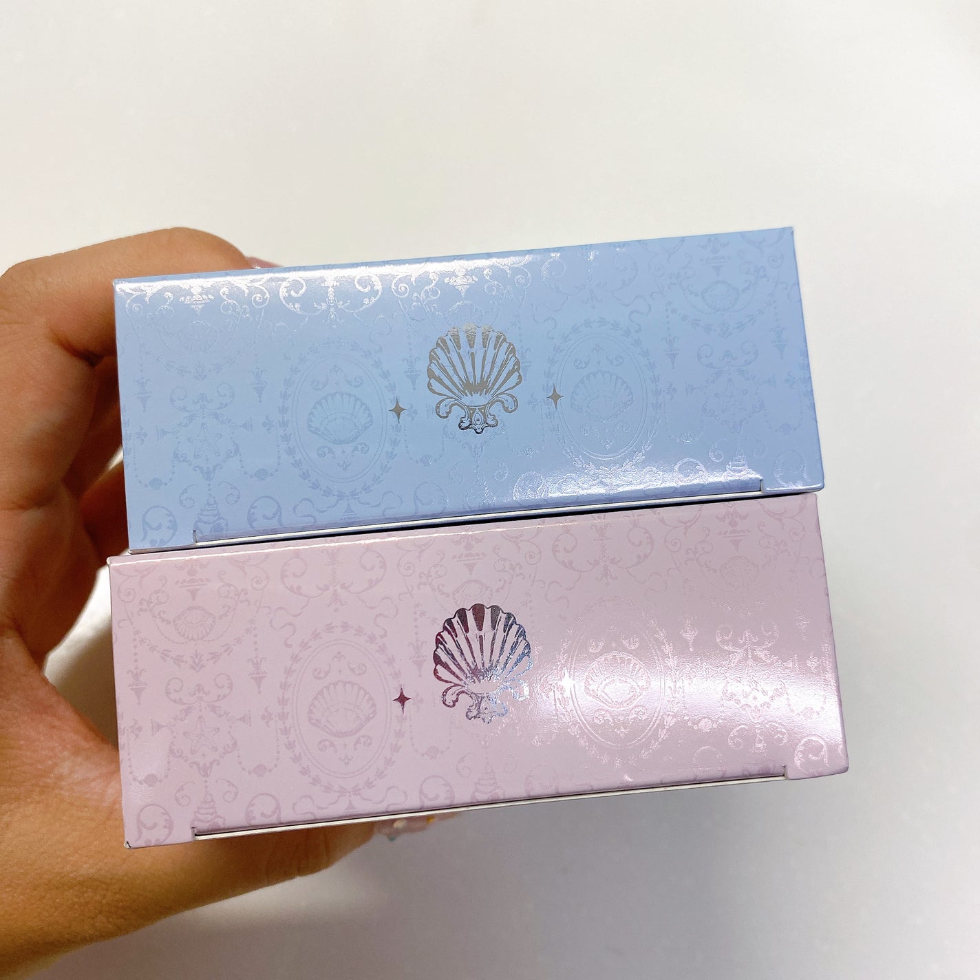 シェルズジュエルコレクション ベイクドパウダー/FlowerKnows/プレストパウダーを使ったクチコミ(9枚目)