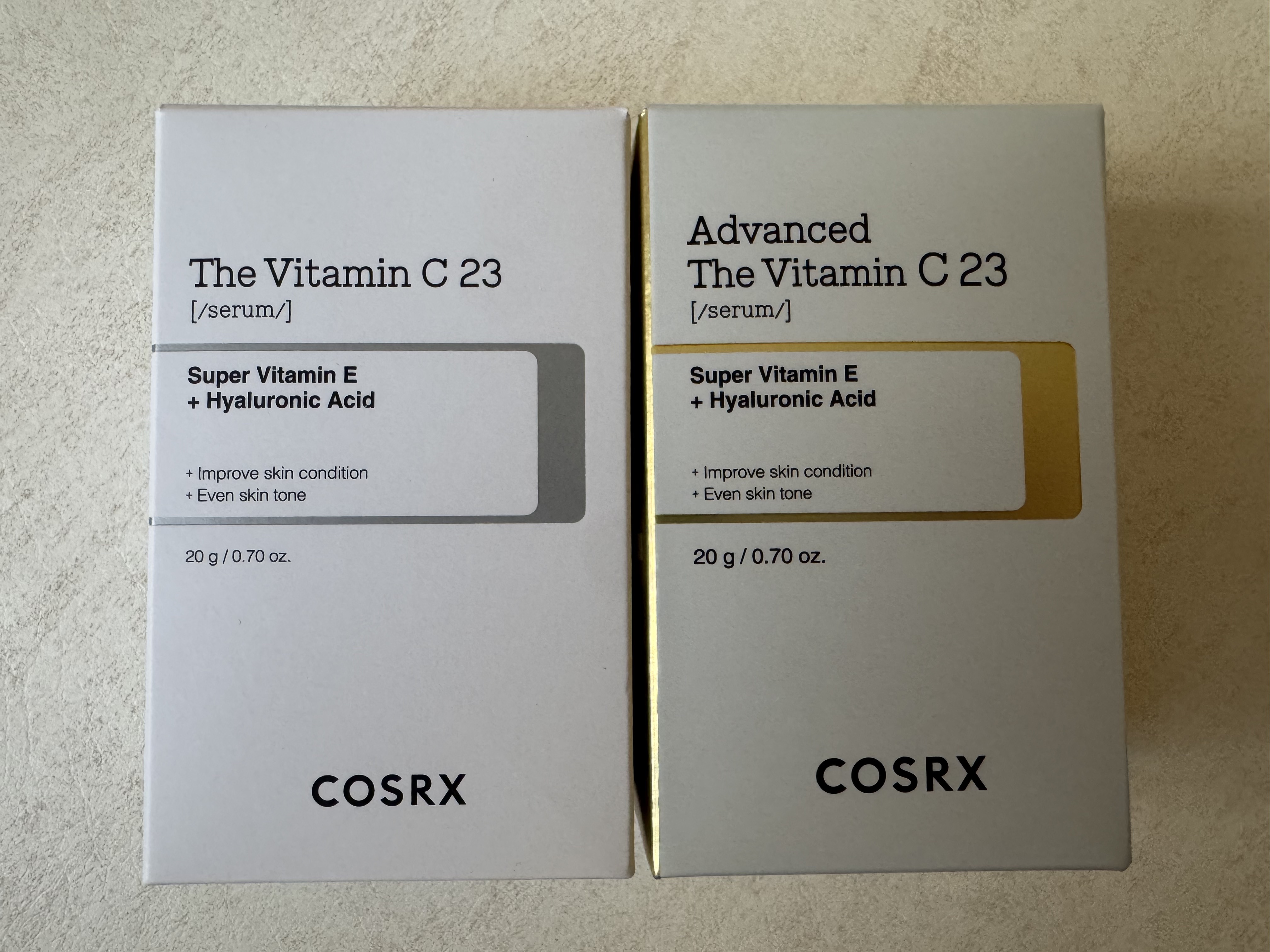 RXザ・ビタミンC23セラム/COSRX/美容液を使ったクチコミ（2枚目）