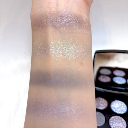 レ キャトル オンブル/CHANEL/アイシャドウパレットを使ったクチコミ(3枚目)