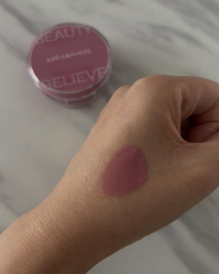 アーティストクッションブラッシュ/JUNG SAEM MOOL/リキッドチークを使ったクチコミ(4枚目)