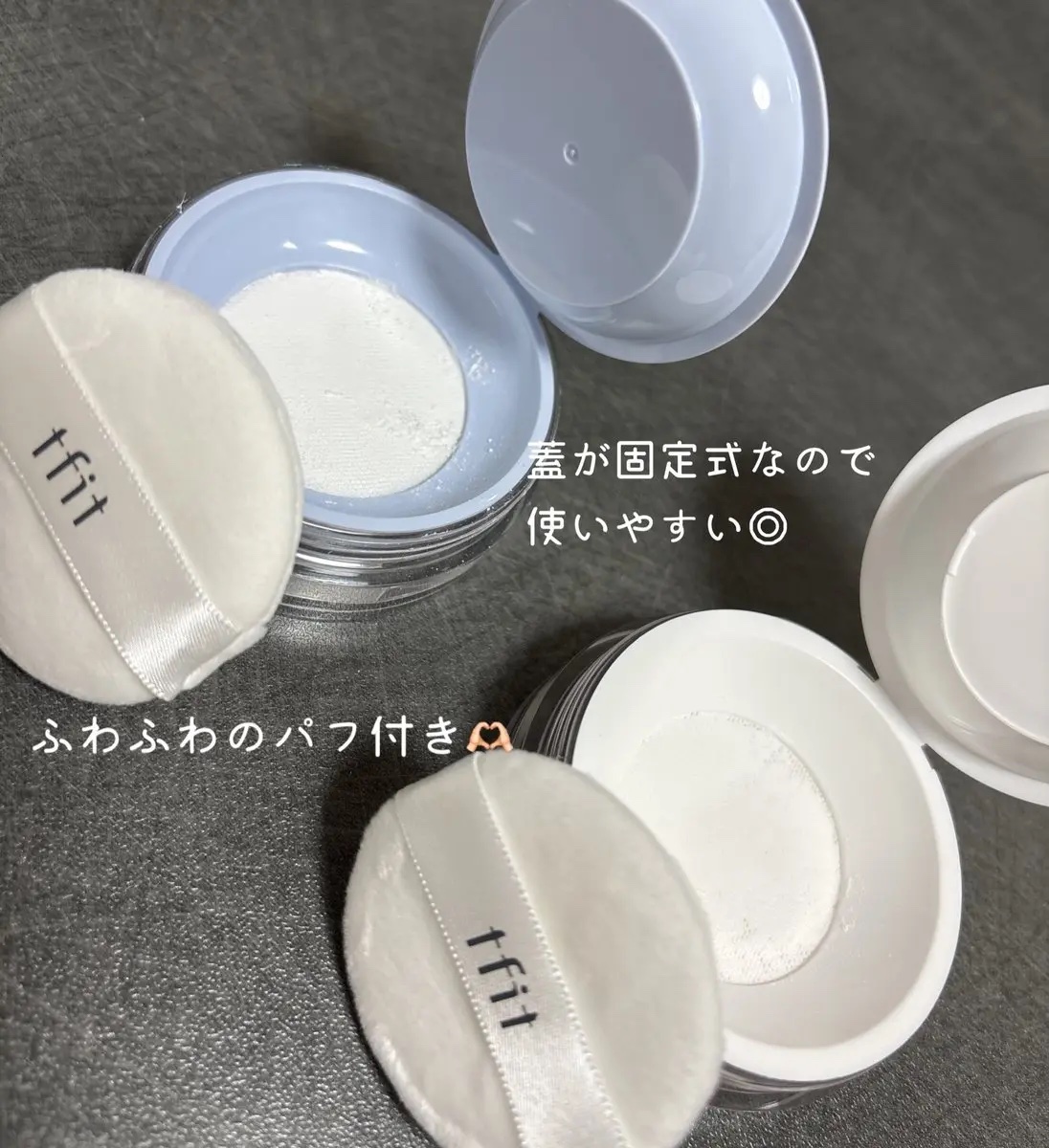 トランスルーセントセットフィニッシングパウダー/TFIT/ルースパウダーを使ったクチコミ（2枚目）