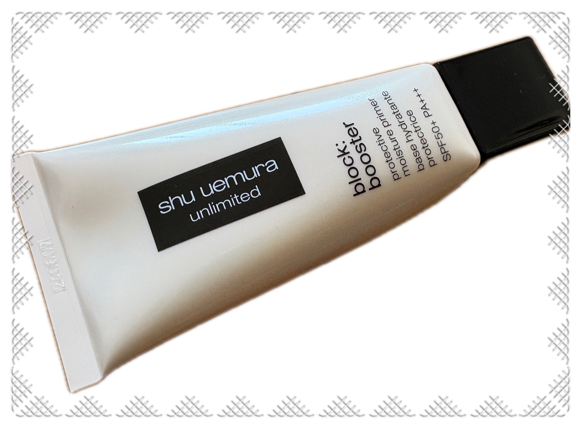 アンリミテッド ブロック：ブースター/shu uemura/化粧下地を使ったクチコミ（1枚目）