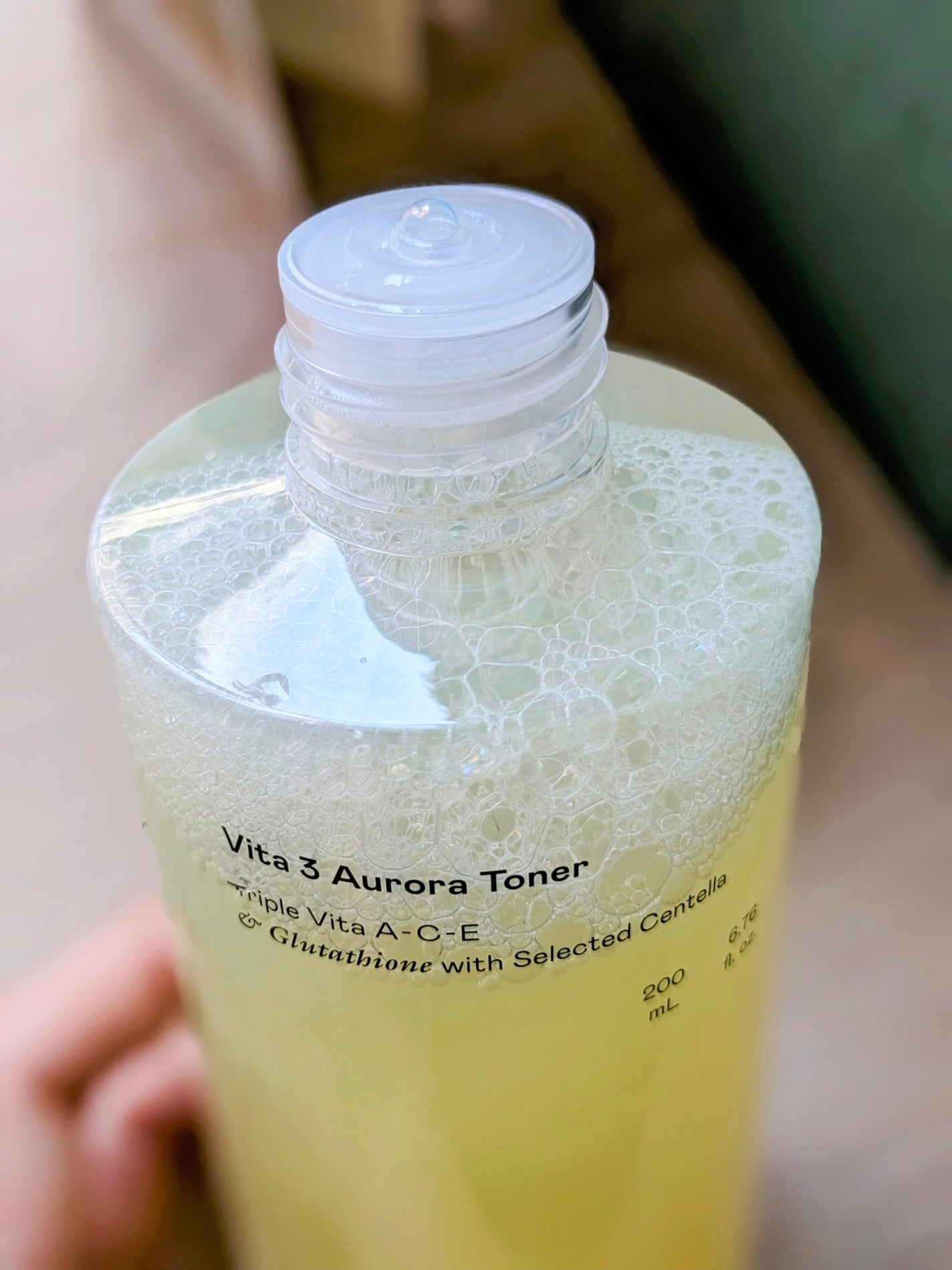 ビタ3オーロラトナー/オーズナリー/化粧水を使ったクチコミ(3枚目)