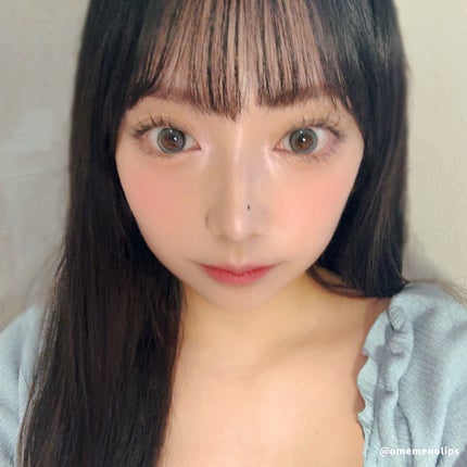 yume lua/chuu LENS/ワンデー(1DAY)カラコンを使ったクチコミ(4枚目)