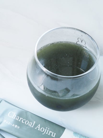 チャコール青汁/mariness/青汁を使ったクチコミ(6枚目)