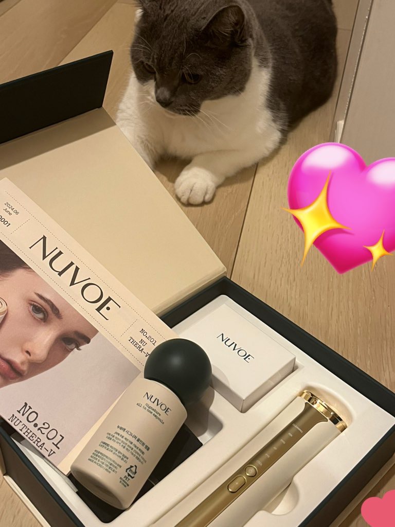 ヌボエ スペシャルセット/NUVOE/美顔器・マッサージを使ったクチコミ（1枚目）