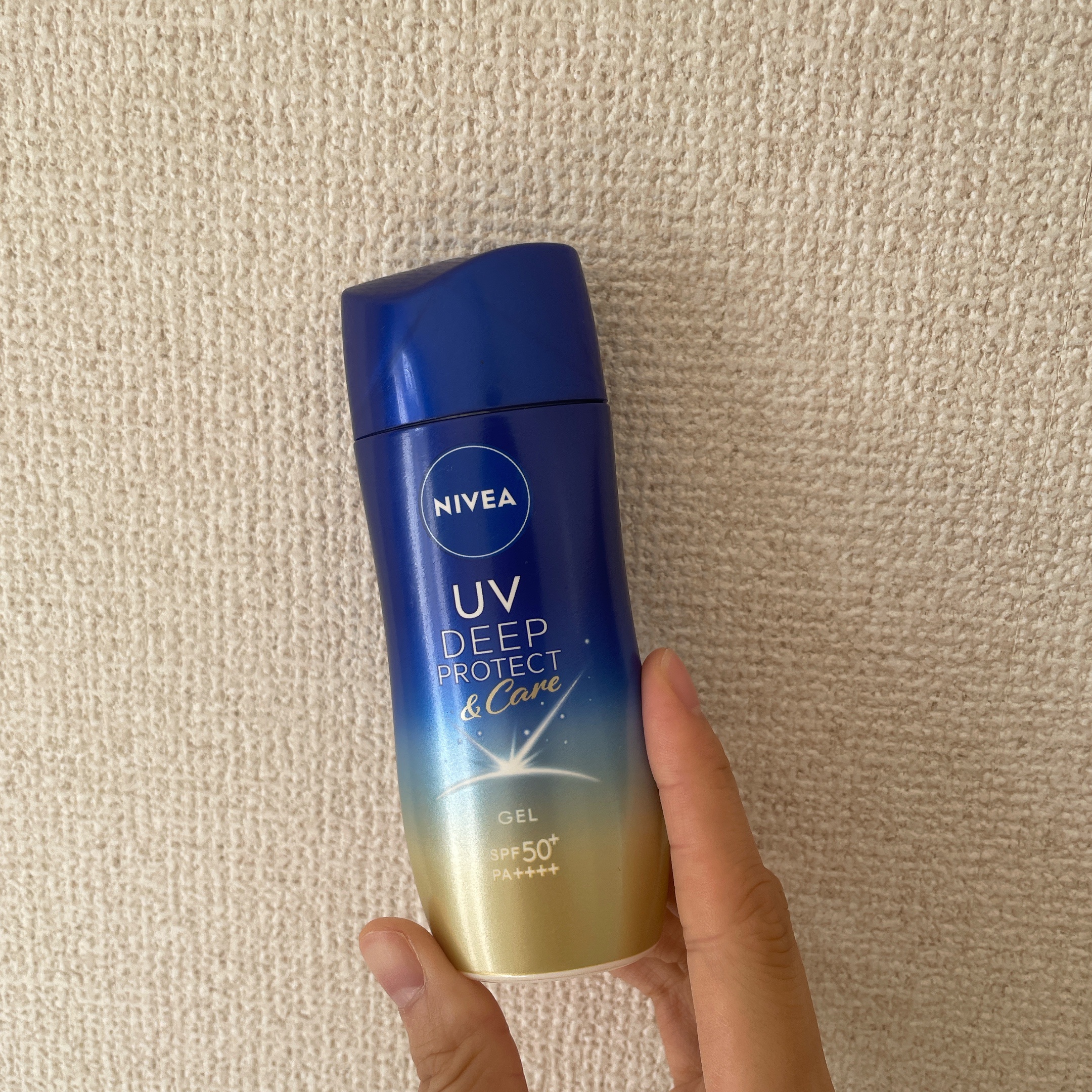 ニベアUV ディープ プロテクト＆ケア ジェル/ニベア/日焼け止めジェルを使ったクチコミ（1枚目）