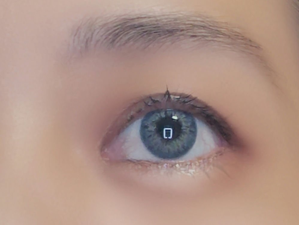 バーリーアイズ/BARRIEYES/カラーコンタクトレンズを使ったクチコミ（3枚目）