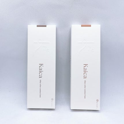 Kaica 1day/Kaica/ワンデー(1DAY)カラコンを使ったクチコミ(1枚目)