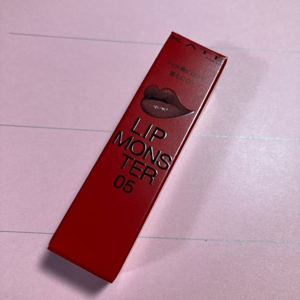 ケイト リップモンスター/KATE/口紅を使ったクチコミ(1枚目)