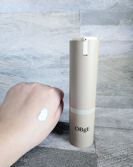 ナチュラルカバーローション/オブジェ/日焼け止めクリームを使ったクチコミ(2枚目)