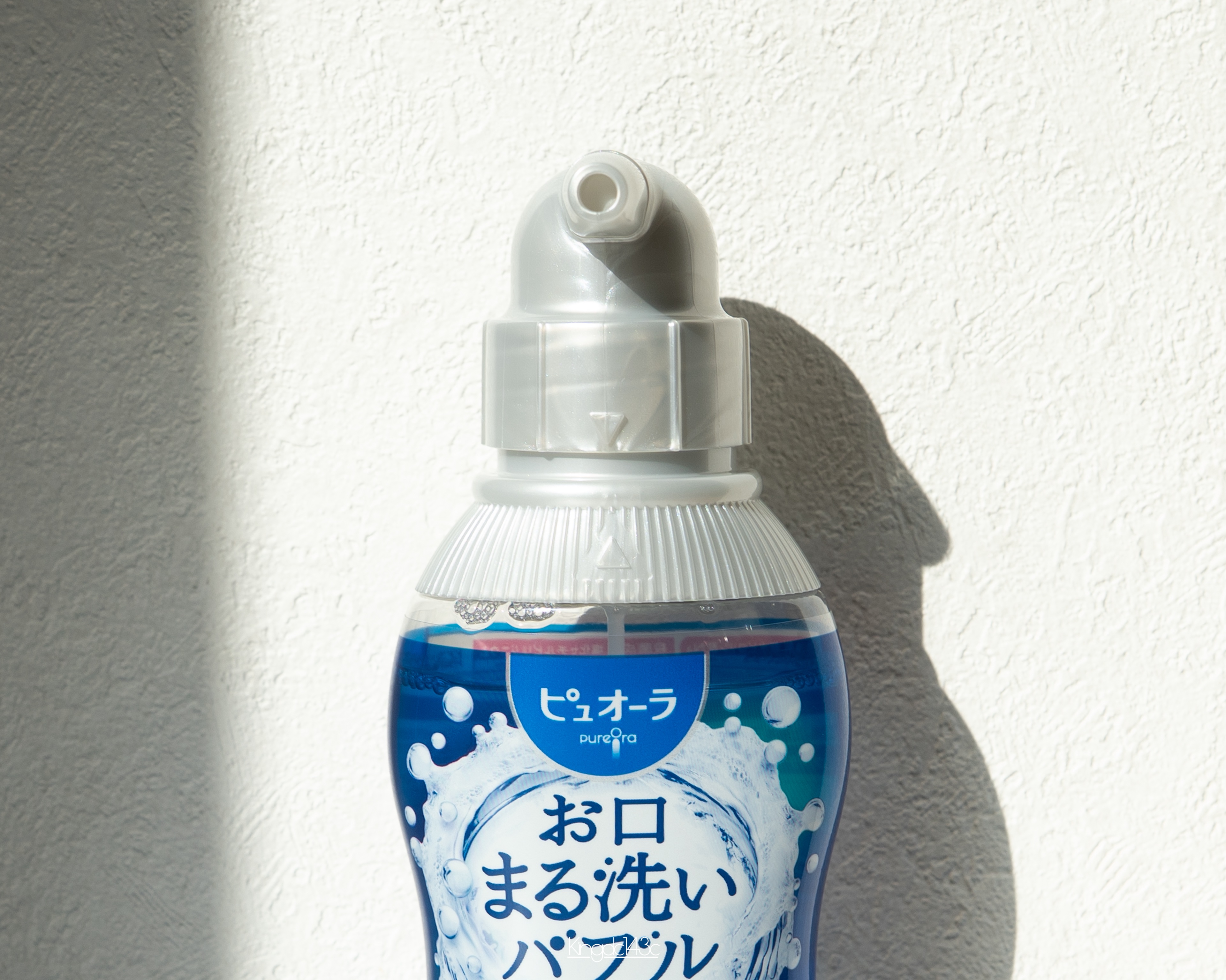 ピュオーラ 泡で出てくる洗口液 クリアミント【医薬部外品】/ピュオーラ/マウスウォッシュ・スプレーを使ったクチコミ（3枚目）