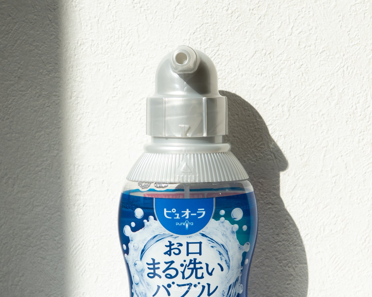 ピュオーラ 泡で出てくる洗口液 クリアミント【医薬部外品】/ピュオーラ/マウスウォッシュ・スプレーを使ったクチコミ(3枚目)