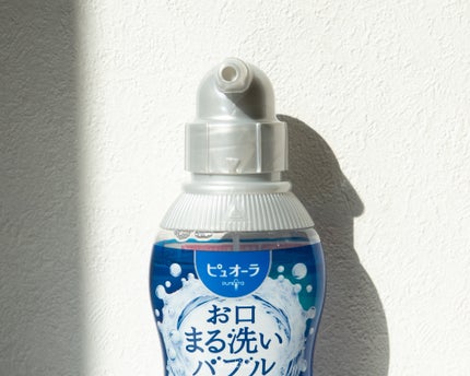 ピュオーラ 泡で出てくる洗口液 クリアミント【医薬部外品】/ピュオーラ/マウスウォッシュ・スプレーを使ったクチコミ(3枚目)