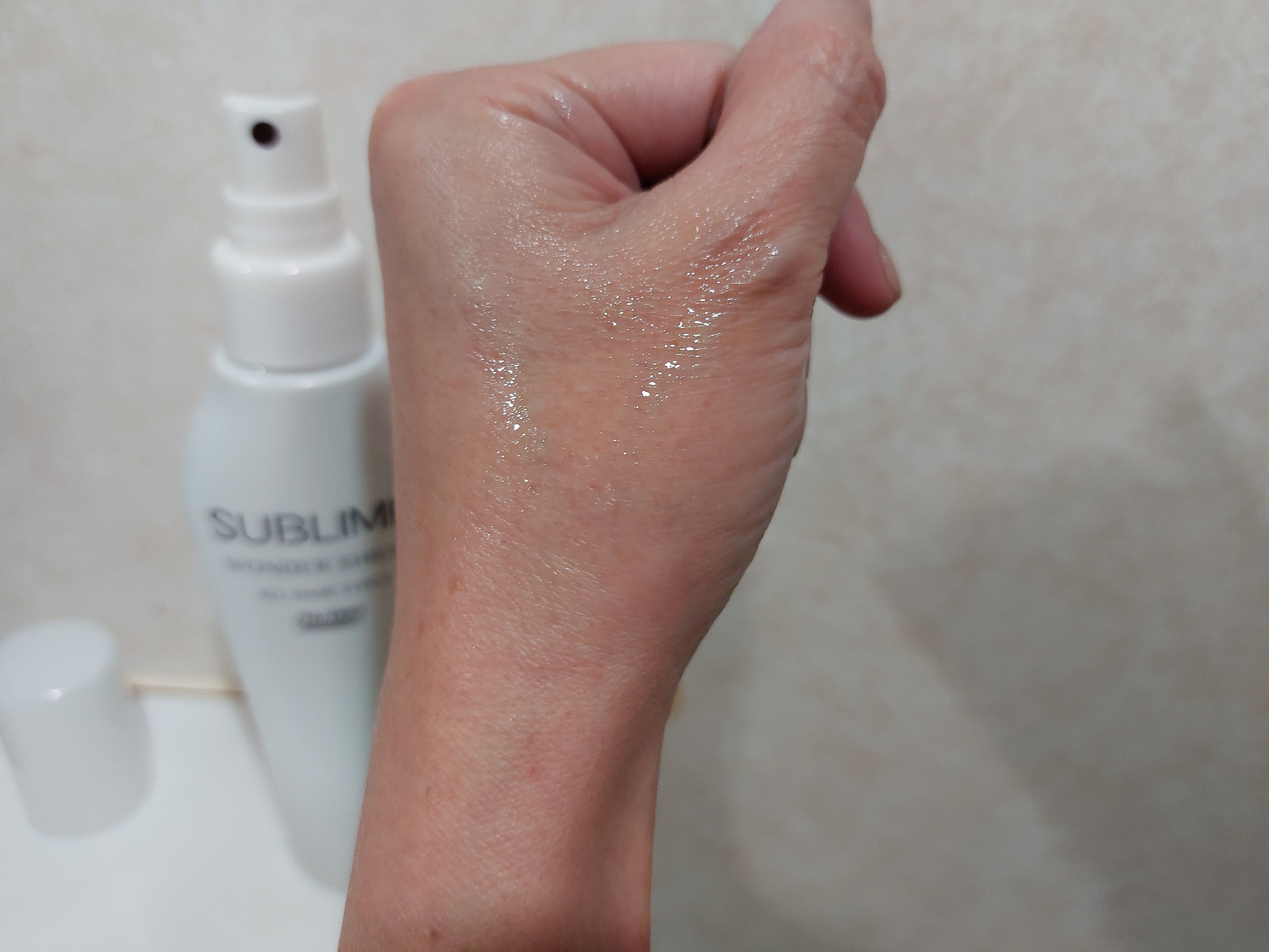 ワンダーシールド/サブリミック/アウトバストリートメントを使ったクチコミ（2枚目）