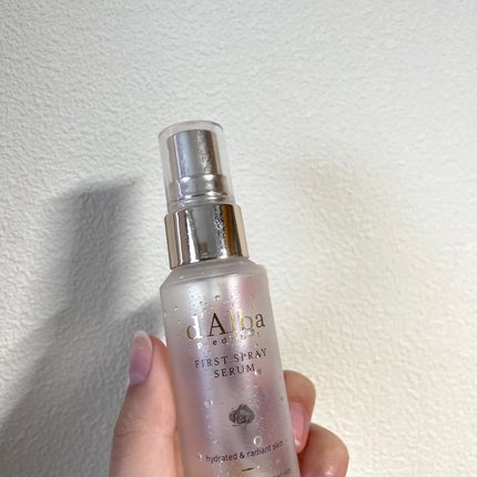 ダルバ ホワイトトリュフファーストスプレーセラム/ダルバ/ミスト状化粧水を使ったクチコミ(1枚目)