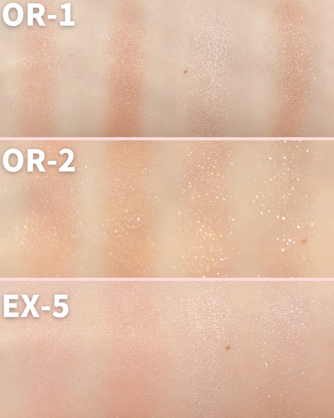 ケイト ポッピングシルエットシャドウ/KATE/アイシャドウパレットを使ったクチコミ(5枚目)