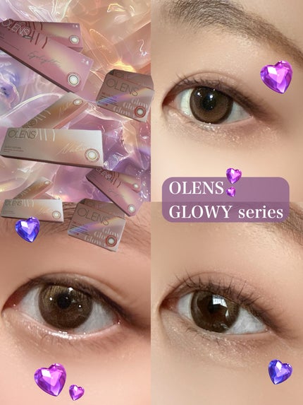 ビッグ グローイ 1Month/OLENS/1ヶ月(1MONTH)カラコンを使ったクチコミ(1枚目)