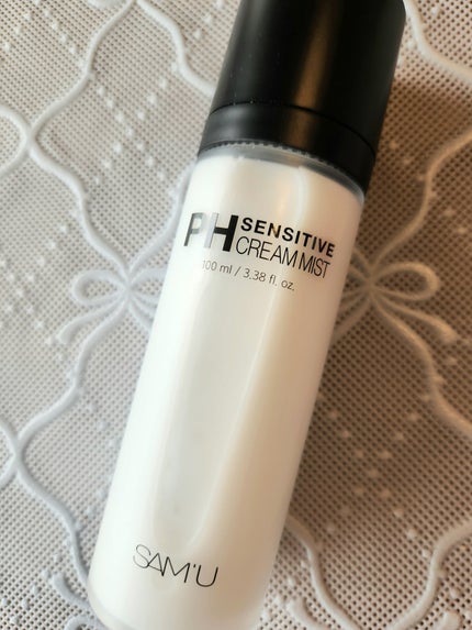 PHセンシティブクリームミスト/SAM'U/ミスト状化粧水を使ったクチコミ(1枚目)