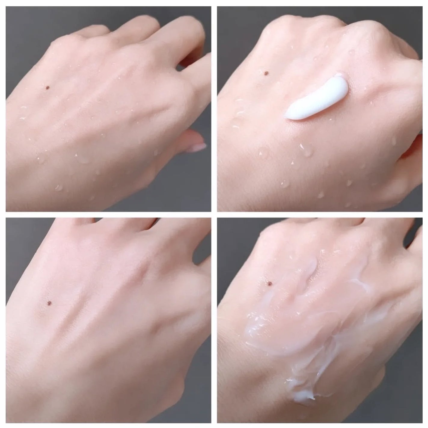 キューミースウィートボムホワイトクリーム/AGARISM/ボディクリームを使ったクチコミ(2枚目)